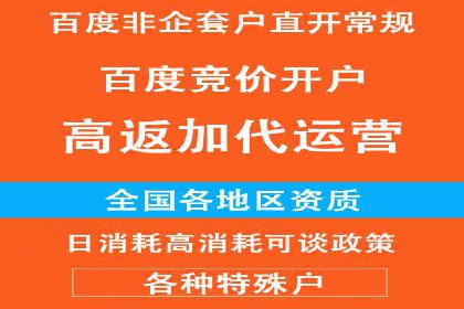 竞价广告中如何高效完成端口开户